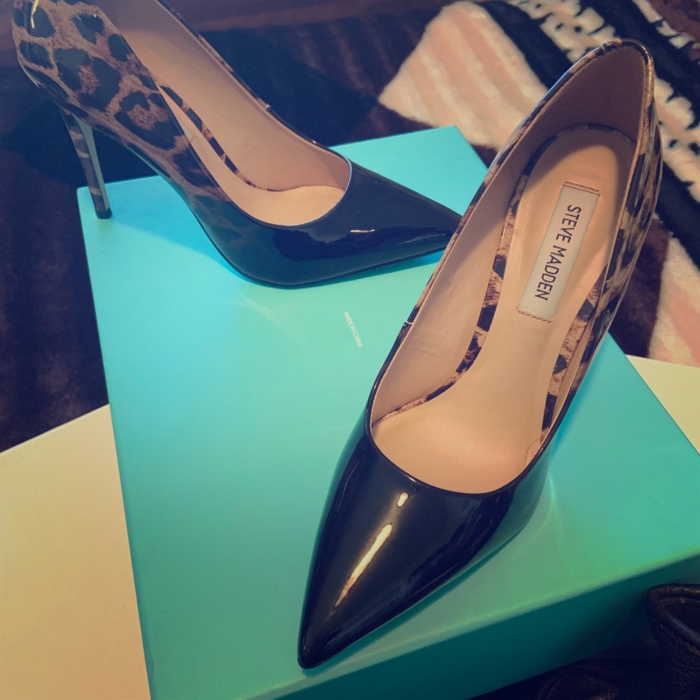 Steve Madden Zoey Leopard & bag